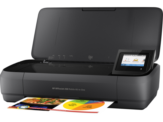 HP Officejet 250 AIO Mobile Printer CZ992A